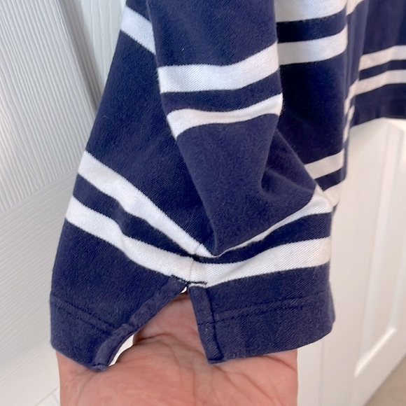 Cremieux Classics Striped Short Sleeve Polo Shirt - Picture 6 of 11